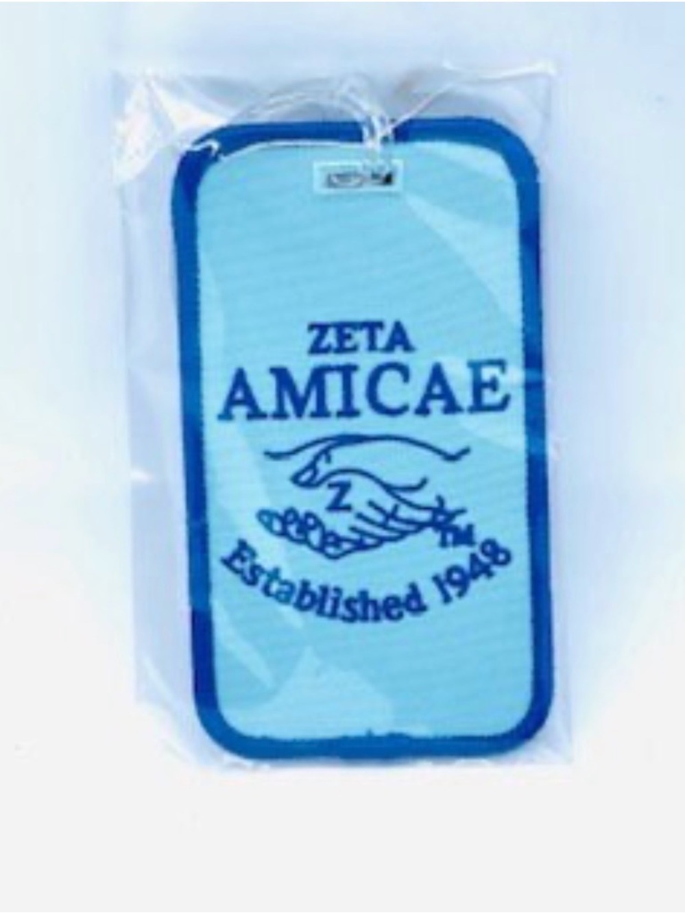 Zeta Phi Beta (Amicae) Luggage Tag